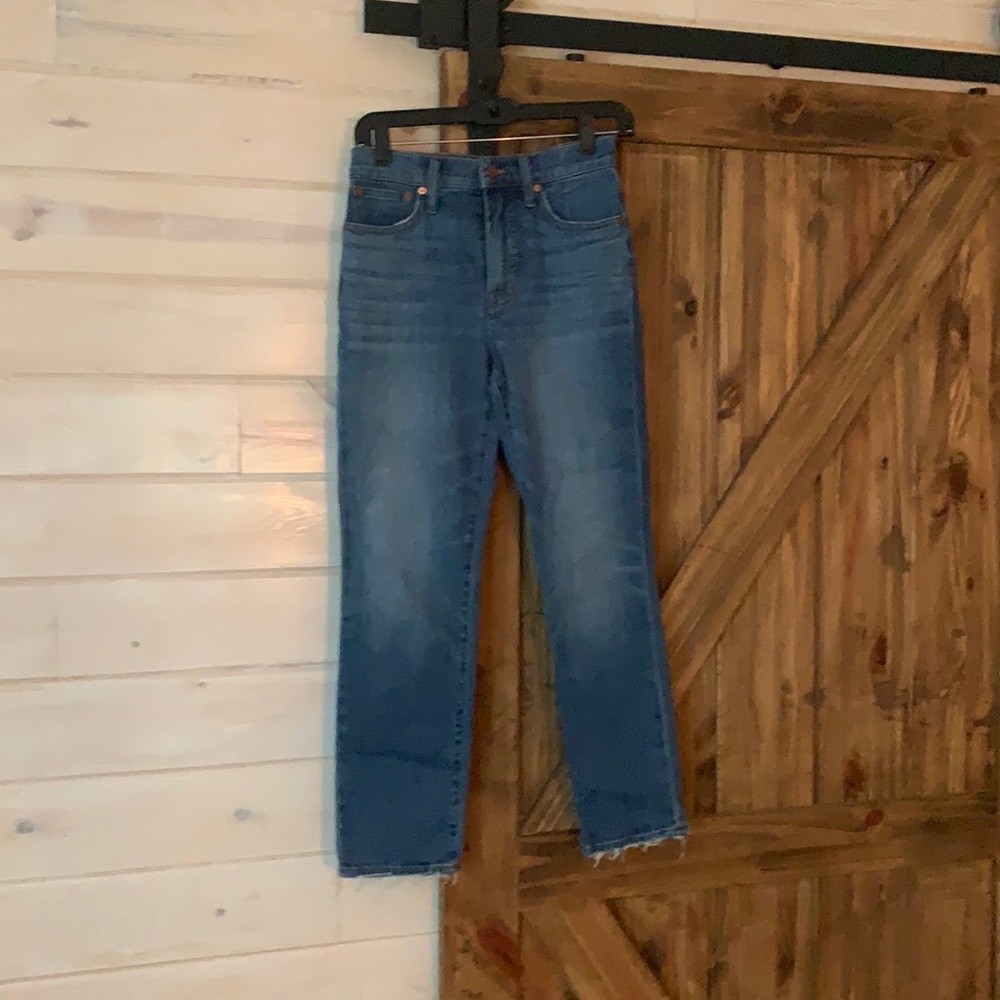 Madewell “The Perfect Vintage Crops” NEW